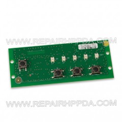 Keypad PCB ( P1109155-01 ) Replacement for Zebra ZD411
